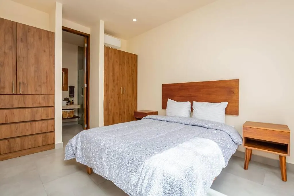 Savia Oasis Tranquil Escape Apartment Tulum 0*,  Mexico