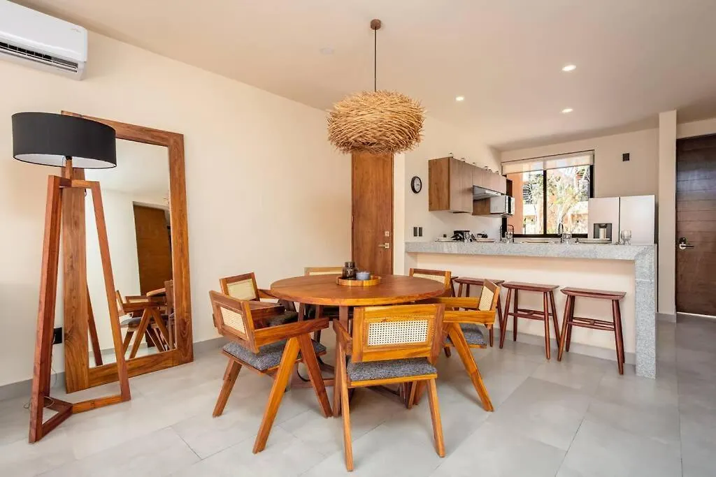 Savia Oasis Tranquil Escape Apartment Tulum Mexico