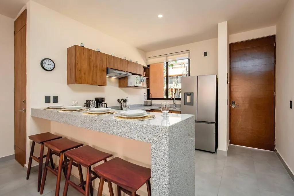 Savia Oasis Tranquil Escape Apartment Tulum