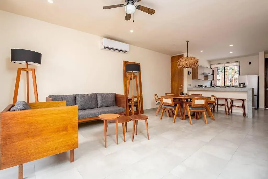 Savia Oasis Tranquil Escape Apartment Tulum