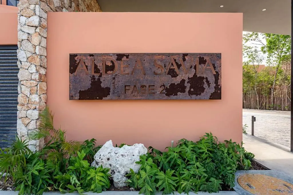 Savia Oasis Tranquil Escape Apartment Tulum 0*,
