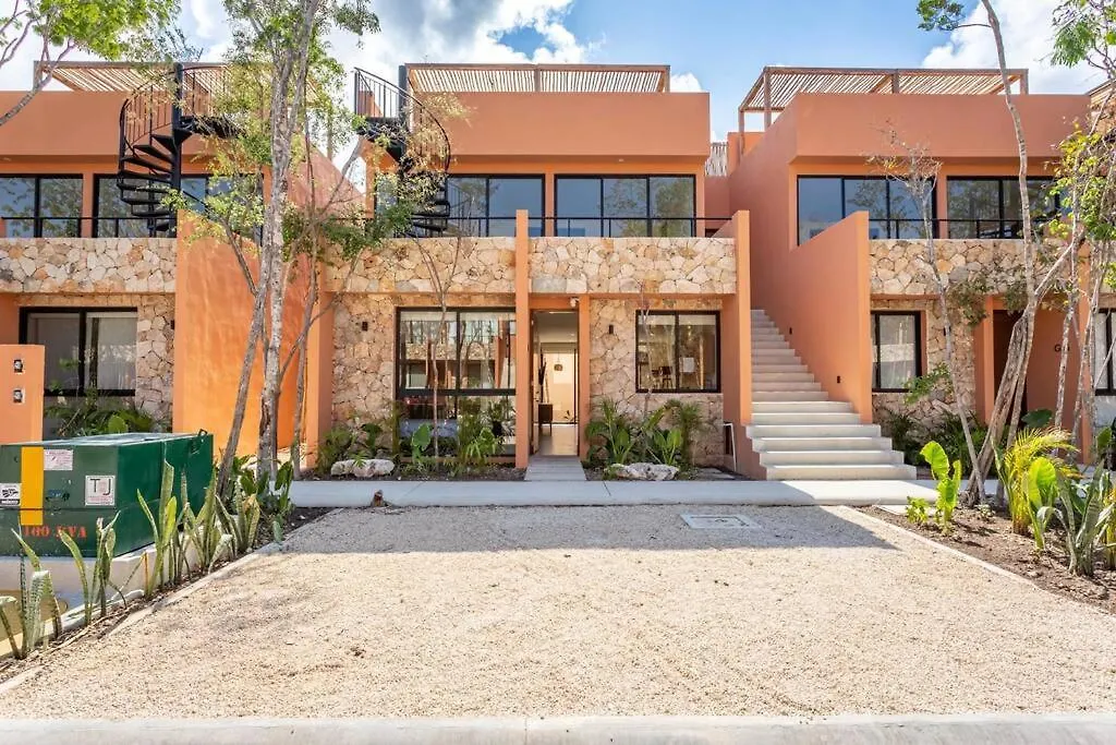 Savia Oasis Tranquil Escape Apartment Tulum