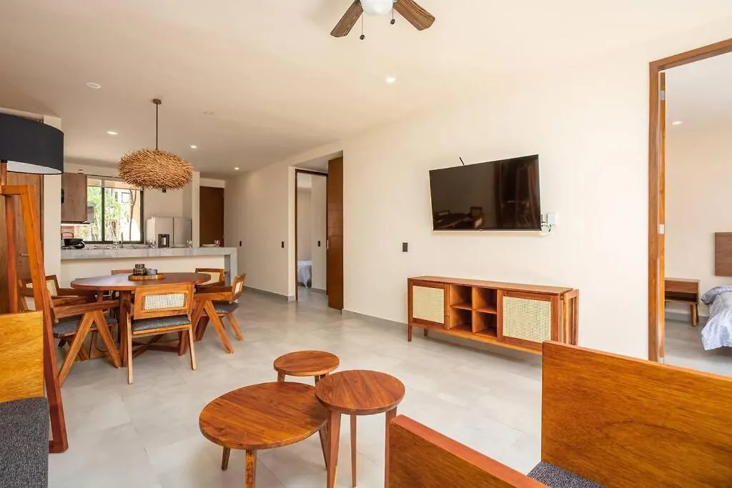 Savia Oasis Tranquil Escape Apartment Tulum Mexico