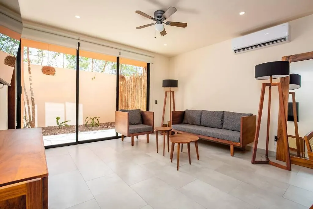 Savia Oasis Tranquil Escape Apartment Tulum 0*,  Mexico