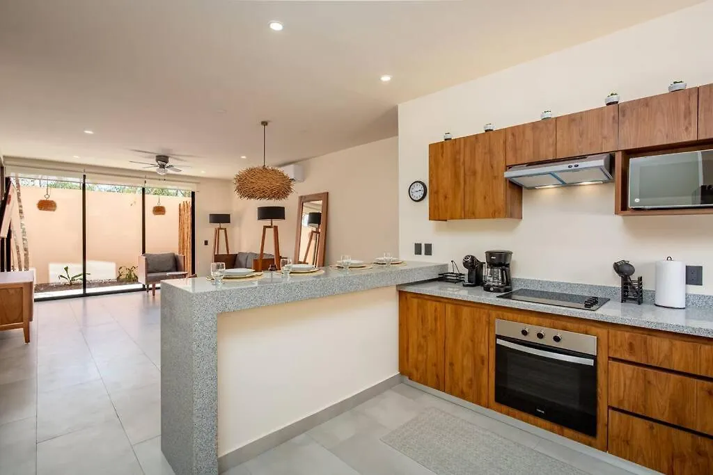 Savia Oasis Tranquil Escape Apartment Tulum 0*,  Mexico