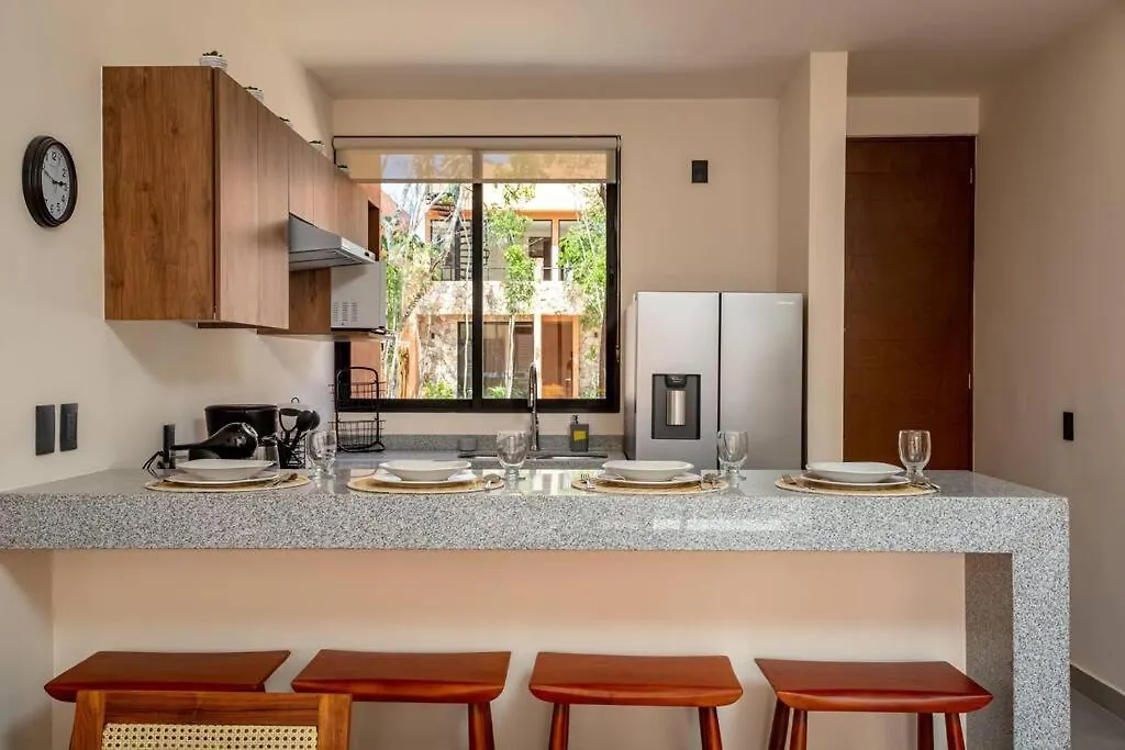 Savia Oasis Tranquil Escape Apartment Tulum