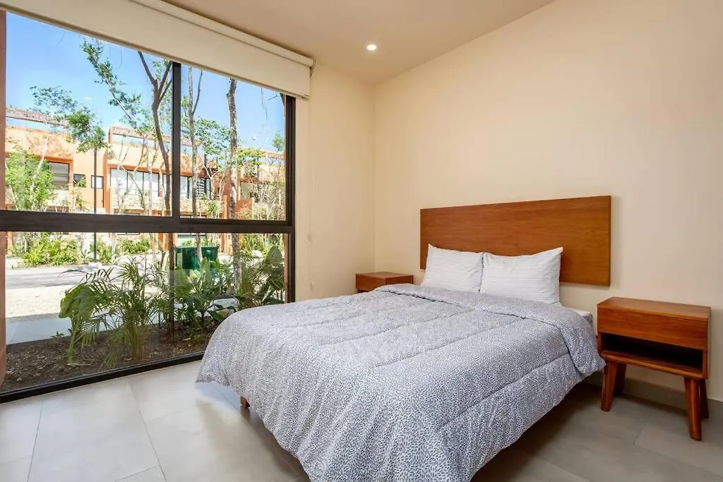 Savia Oasis Tranquil Escape Apartment Tulum Mexico