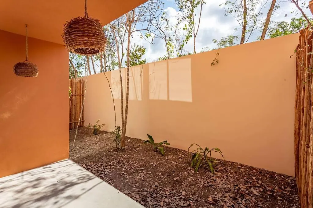 Savia Oasis Tranquil Escape Apartment Tulum 0*,